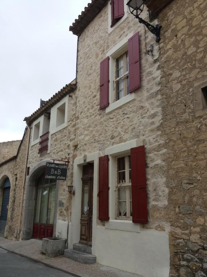 Bed and Breakfast Le Patio Des Cigales Roquefort-des-Corbieres Экстерьер фото