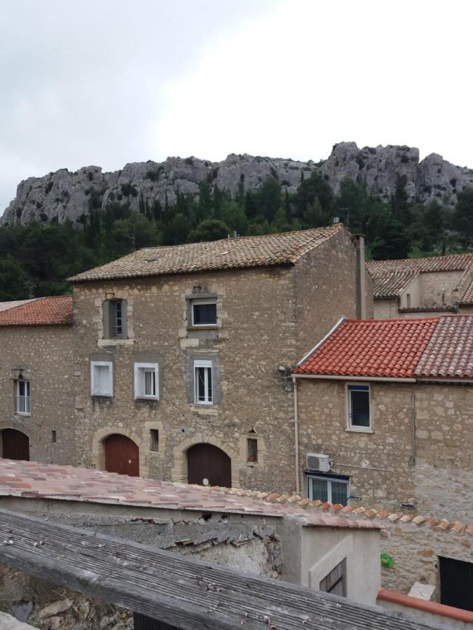Bed and Breakfast Le Patio Des Cigales Roquefort-des-Corbieres Экстерьер фото