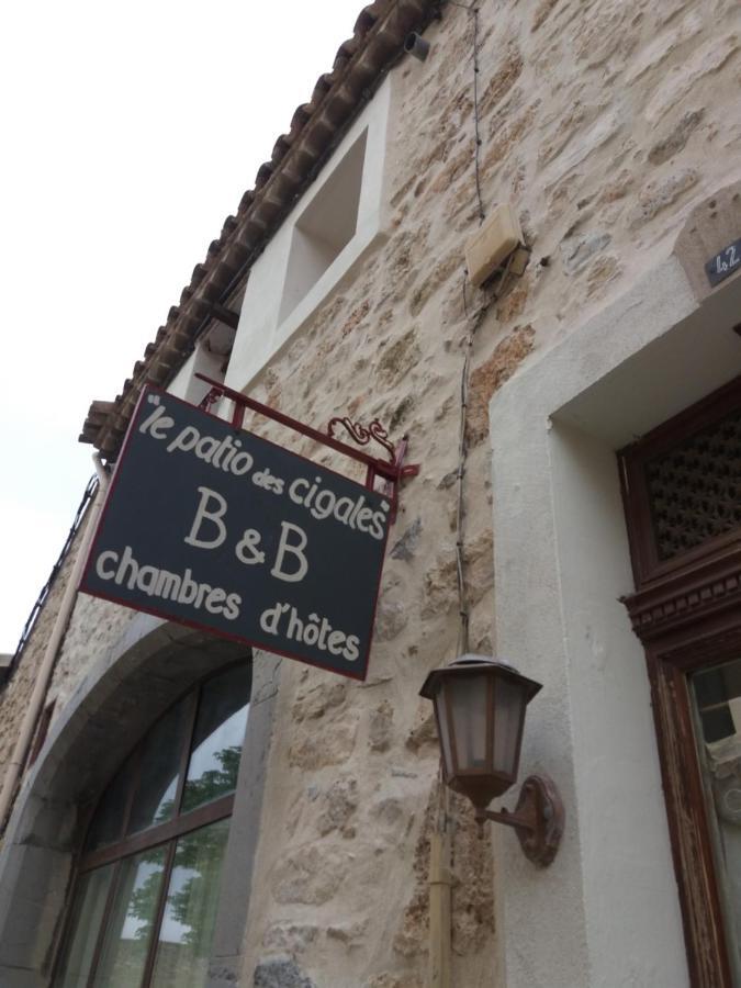 Bed and Breakfast Le Patio Des Cigales Roquefort-des-Corbieres Экстерьер фото